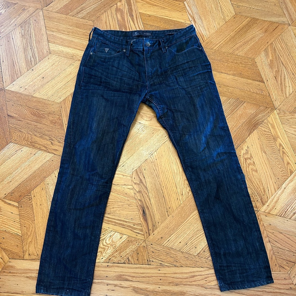 Guess Blue Slim Jeans Classic Style